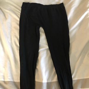Black leggings